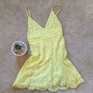 Kimchi Blue Lace Dress